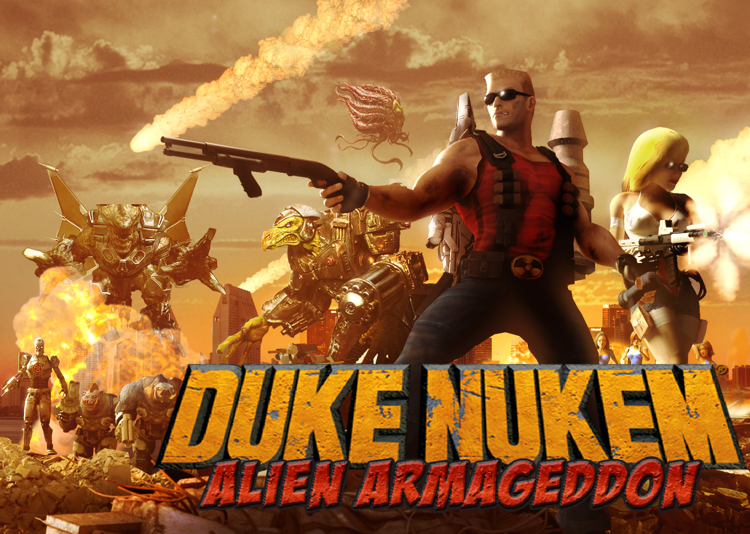 Duke Nukem Alien Armageddon